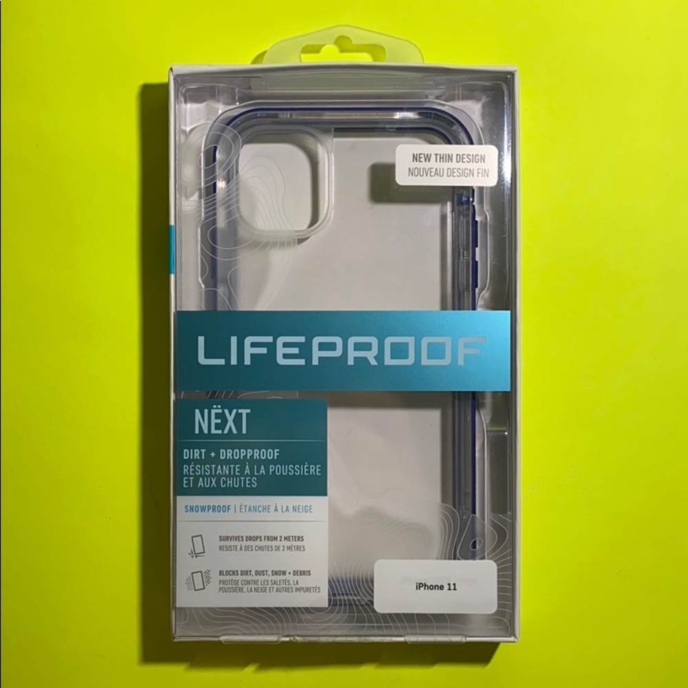 LIFEPROOF (NËXT) Case CLEAR